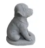 Product image 7 of the product “Milo - Seated Dog, 18cm H | cast stone ”